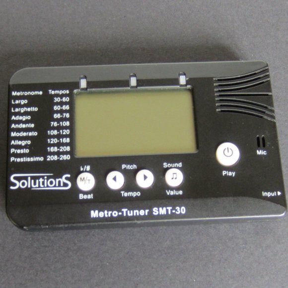 Solutions Metronome and Tuner SMT-30 - Picture 2 of 6